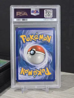 Pokemon Card TCG Virizion #97 B&W Noble Victories 2011 Full Art PSA 8 NM - Image 4