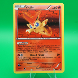 Victini | #BW32 | Black Star Promo | Holo | Noble Victories | Pokemon | 2011 - Image 1