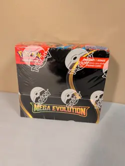 Pokemon TCG Mega Evolution ENHANCED Booster Display Box 36 Packs- Factory Sealed - Image 1