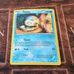 1x Piplup RC6/RC25 Pokemon Legendary Treasures Radiant LP - Image 1