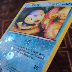 1x Piplup RC6/RC25 Pokemon Legendary Treasures Radiant LP - Image 5