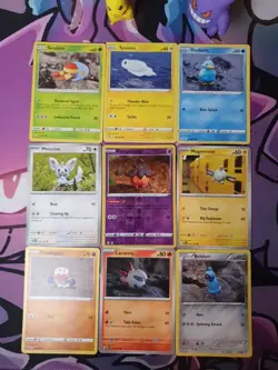 Pokemon TCG Illustrator Yuka Morii Bundle X9 #2 - Image 1