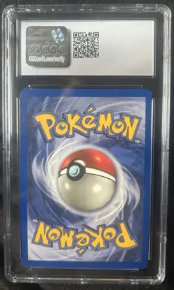 Poke Ball 1st Edition Jungle 64/64 Pokemon 1999 Trainer CGC Mint 9.5 - Image 2