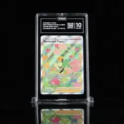 Pokemon TCG Gardenia's Vigor Crown Zenith Galarian Gallery GG61 TAG 10 - Image 1