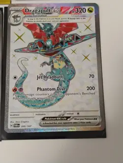 Pokemon Scizor Illustration Rare/Pidgeot/Poppy/Dragapult Full Art Holo Cards - Image 2