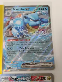 Pokemon Scizor Illustration Rare/Pidgeot/Poppy/Dragapult Full Art Holo Cards - Image 5