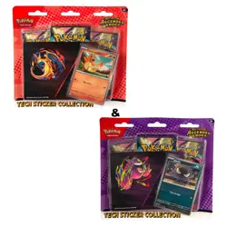 Sealed Ascended Heroes Tech Sticker Collection Set of 2 PRESALE Pokemon - Image 1