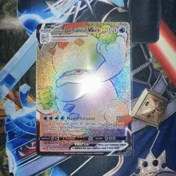 Darmanitan VMAX 187/185 Pokemon TCG Vivid Voltage Secret Rare - Image 1