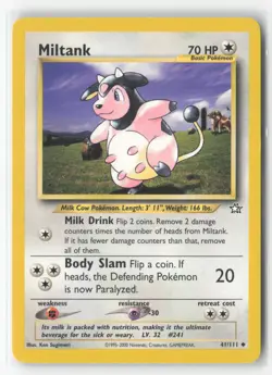 #Miltank #041/111 Uncommon Near Mint or Better Pokemon - Image 1
