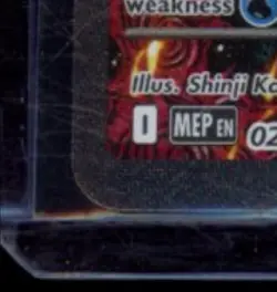 2025 POKEMON ME BLACK STAR PROMO - MEP EN #024 ORICORIO EX - Image 4