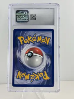 Team Rocket's Meowth 18/53 Wotc Black Star Promo Pokemon CGG 10 **GEM MINT** - Image 3