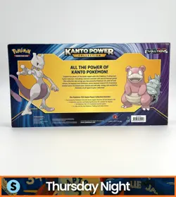 POKEMON TCG XY EVOLUTIONS KANTO POWER MEWTWO EX COLLECTION SET FACTORY SEALED - Image 2