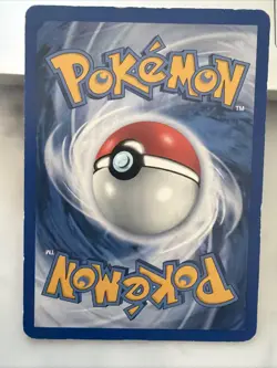 Pokemon TCG Entei Black Star Promo 34 Reverse Holo WOTC 1995-2001 Vintage MP - Image 2