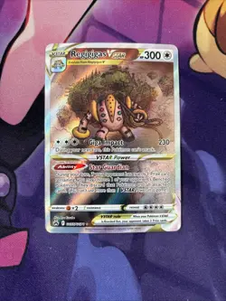 Regigigas VSTAR GG55/GG70 Pokemon TCG Crown Zenith NM - Image 1
