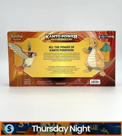 POKEMON TCG XY EVOLUTIONS KANTO POWER DRAGONITE EX COLLECTION SET FACTORY SEALED - Image 2