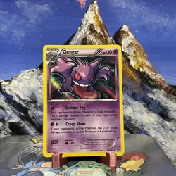 Gengar - 60/162 Pokemon XY Breakthrough - Holo ✨ LP+ Creep Show - Image 1