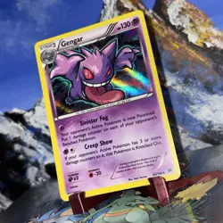 Gengar - 60/162 Pokemon XY Breakthrough - Holo ✨ LP+ Creep Show - Image 2