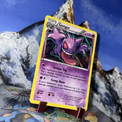 Gengar - 60/162 Pokemon XY Breakthrough - Holo ✨ LP+ Creep Show - Image 3
