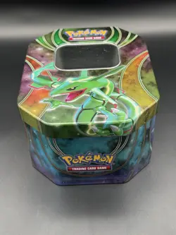 Pokemon "Ex Beyond The Ordinary! 2015 Fall Tin "Rayquaza-Ex" - Image 2