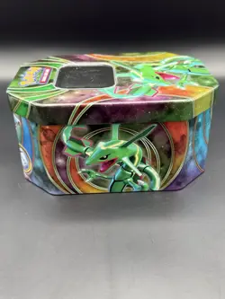 Pokemon "Ex Beyond The Ordinary! 2015 Fall Tin "Rayquaza-Ex" - Image 3