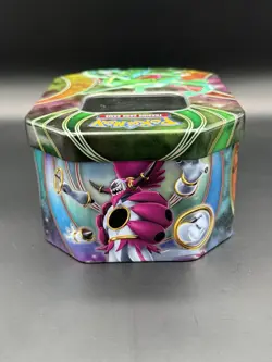 Pokemon "Ex Beyond The Ordinary! 2015 Fall Tin "Rayquaza-Ex" - Image 4