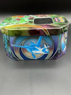 Pokemon "Ex Beyond The Ordinary! 2015 Fall Tin "Rayquaza-Ex" - Image 5