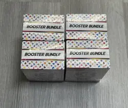 4 - Pokemon TCG Paldea Evolved Booster Bundle Box 6 Packs 6/8 - PKU85362 820650853623 - Image 1