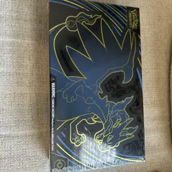 Pokemon Phantasmal Flames Mega Charizard X ex Ultra Premium Collection - Sealed - Image 2