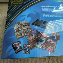 Pokemon Phantasmal Flames Mega Charizard X ex Ultra Premium Collection - Sealed - Image 5