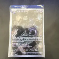 Pokemon Mewtwo Black Star Promo #052 Sealed Mint - Image 1