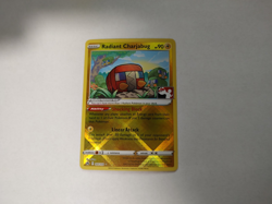 Pokemon Radiant Charjabug Prize Pack Series 3 NM/LP - Image 1