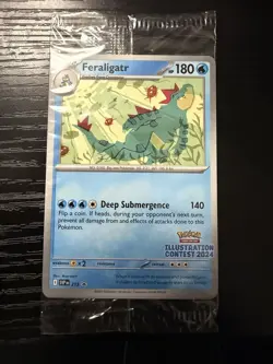 SEALED Illustration Contest 2024 SVP213 SVP214 SVP215 [Pokemon, Promos, Pikachu] - Image 1