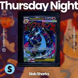 2025 POKEMON ME BLACK STAR UPC PROMO #023 MEGA CHARIZARD X EX FULL ART - Image 1