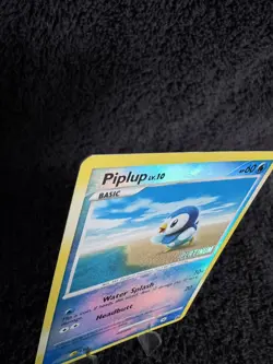 Piplup Majestic Dawn 71/100 - Pokemon TCG - Reverse Holo Platinum - (Crease) - Image 2