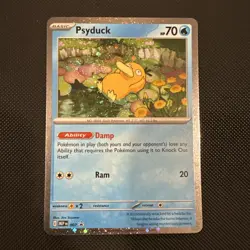 Psyduck 007 Black Star Promo Mega Evolution Pokemon TCG NM-Mint - Image 1