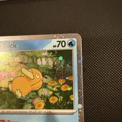 Psyduck 007 Black Star Promo Mega Evolution Pokemon TCG NM-Mint - Image 3