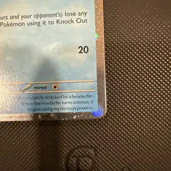 Psyduck 007 Black Star Promo Mega Evolution Pokemon TCG NM-Mint - Image 4