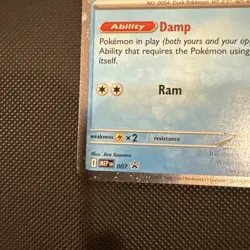 Psyduck 007 Black Star Promo Mega Evolution Pokemon TCG NM-Mint - Image 5