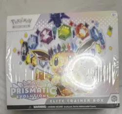 Pokemon TCG: Scarlet & Violet - Prismatic Evolutions ETB Factory Sealed NEW - Image 1