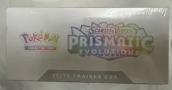 Pokemon TCG: Scarlet & Violet - Prismatic Evolutions ETB Factory Sealed NEW - Image 2