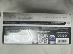 Pokemon TCG: Scarlet & Violet - Prismatic Evolutions ETB Factory Sealed NEW - Image 5