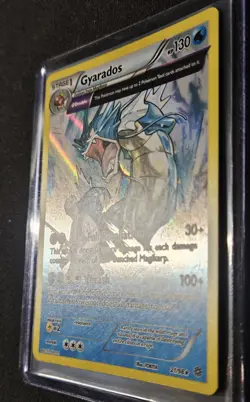 Pokemon Gyarados 21/98 Holo LP & Entei 15/98 Reverse Holo LP - Ancient Origins - Image 5