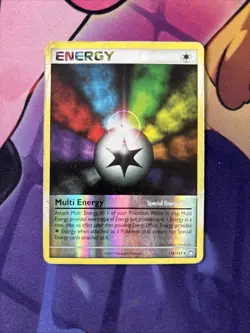 Multi Energy - 118/123 - Pokemon Mysterious Treasures Reverse Holo DMG - Image 1