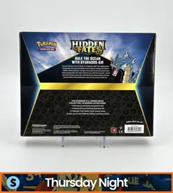 POKEMON TCG HIDDEN FATES GYARADOS GX COLLECTION SET FACTORY SEALED - Image 2