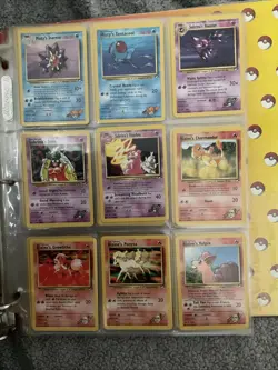 Pokemon Gym Heroes NM Lot 💎 - Image 3