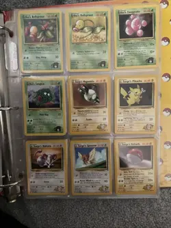 Pokemon Gym Heroes NM Lot 💎 - Image 5