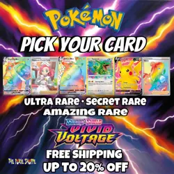 2020 Pokemon Sword & Shield: Vivid Voltage PICK YOUR CARD/COMPLETE SET M/NM - Image 1