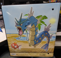 ULTRA PRO POKEMON SEASIDE 3 RING 2" ALBUM FOLDER BINDER TRADING CARD STORAGE - Image 2