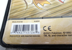 ULTRA PRO POKEMON SEASIDE 3 RING 2" ALBUM FOLDER BINDER TRADING CARD STORAGE - Image 3