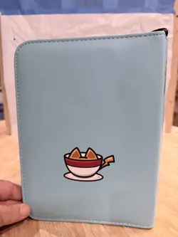Clovercat pokemon Trading Card Binder 400 Pockets Card Holder - Image 2